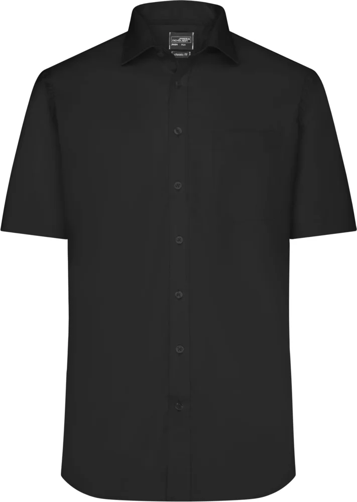 Micro-Twill Hemd kurzarm