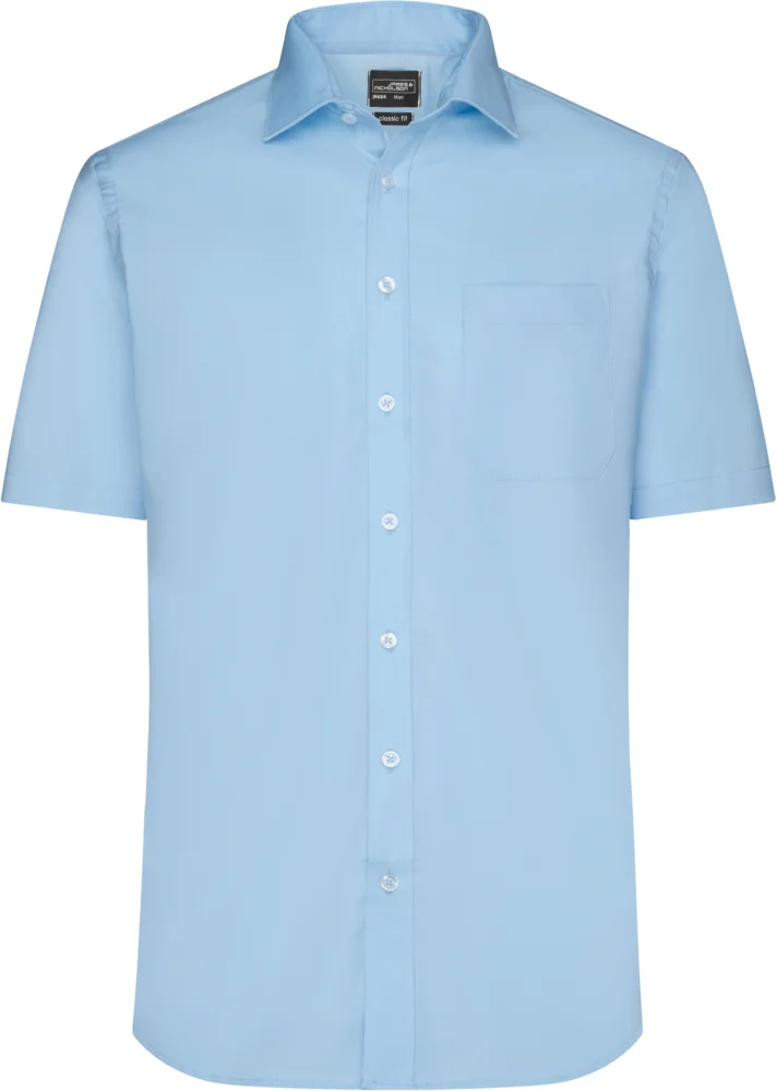 Micro-Twill Hemd kurzarm