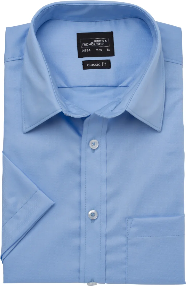 Micro-Twill Hemd kurzarm