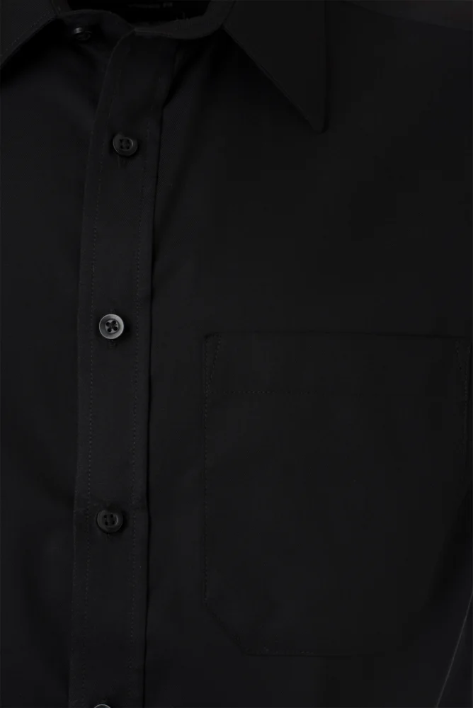 Micro-Twill Hemd kurzarm