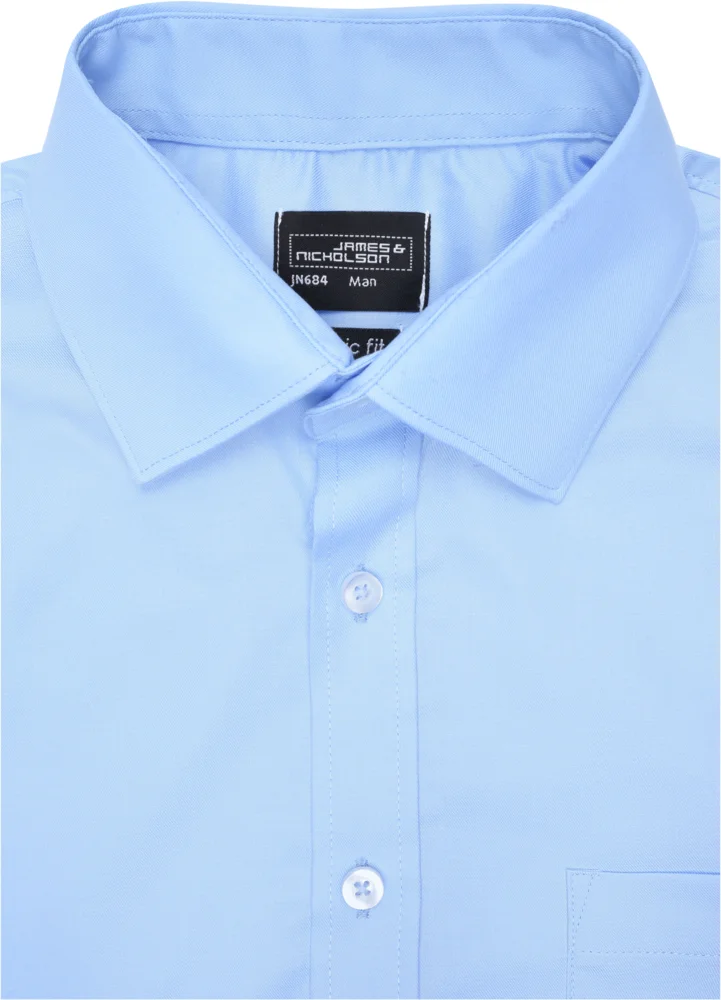 Micro-Twill Hemd kurzarm