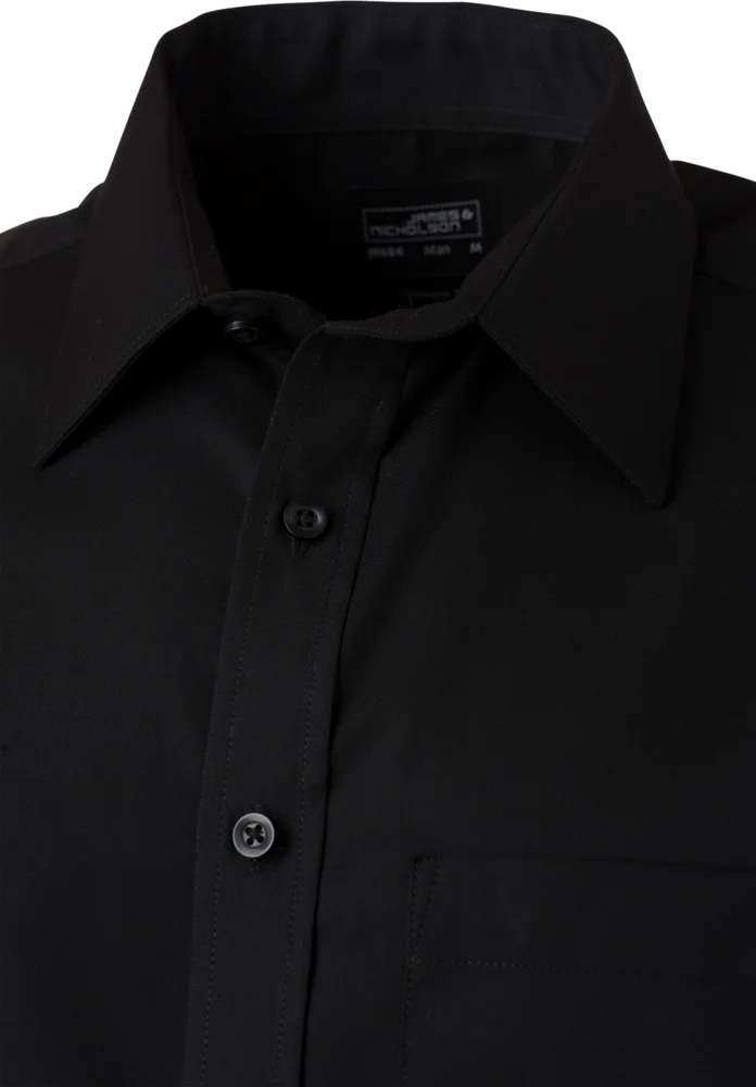 Micro-Twill Hemd kurzarm