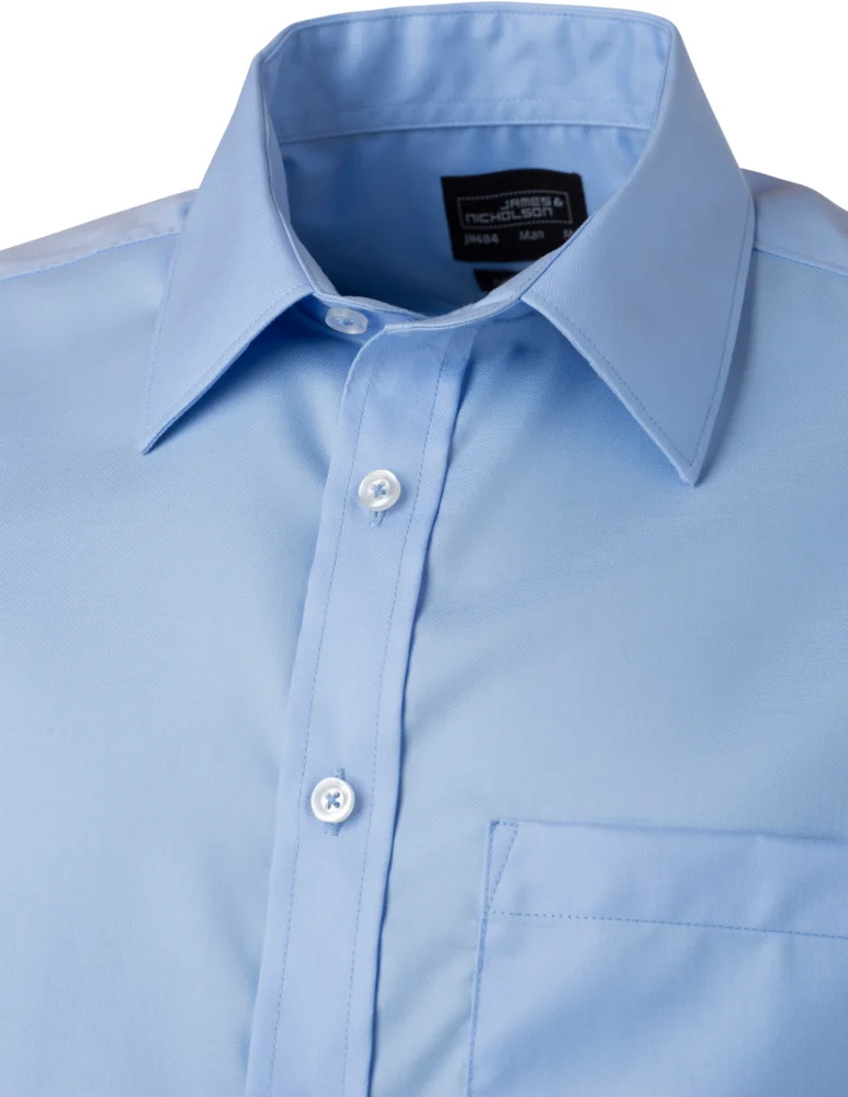 Micro-Twill Hemd kurzarm