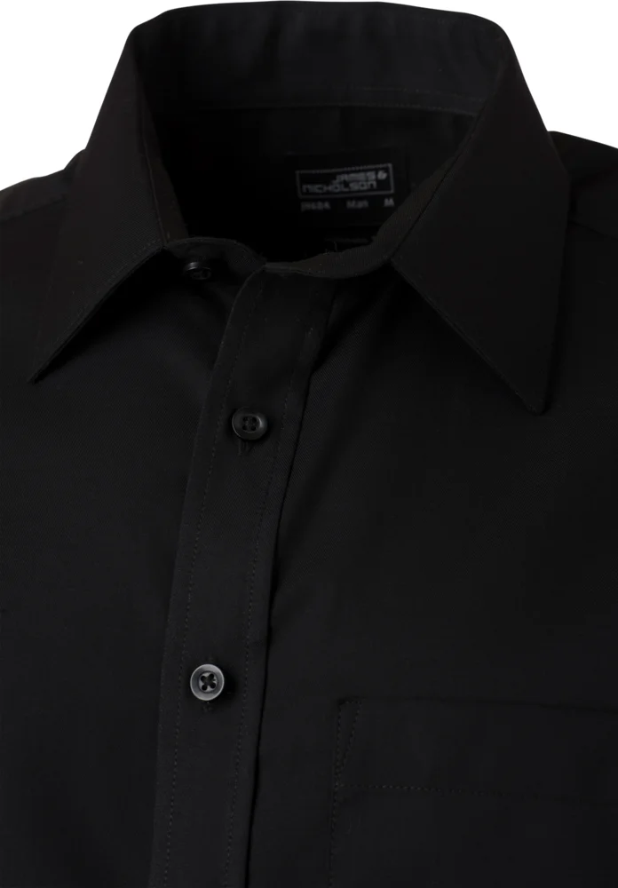 Micro-Twill Hemd kurzarm