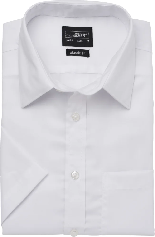 Micro-Twill Hemd kurzarm