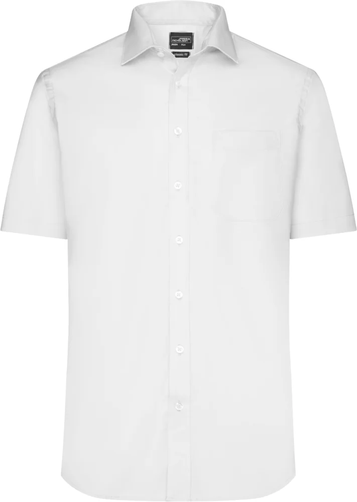 Micro-Twill Hemd kurzarm