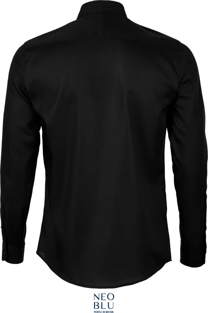 Micro-Twill Hemd langarm