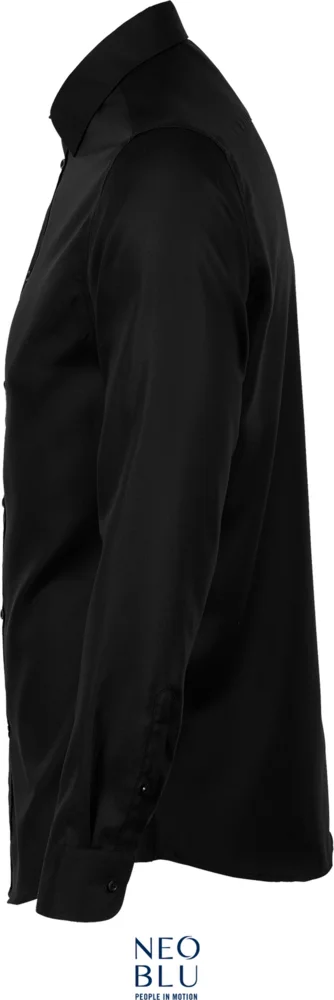 Micro-Twill Hemd langarm