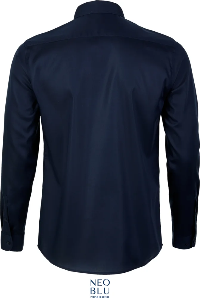 Micro-Twill Hemd langarm