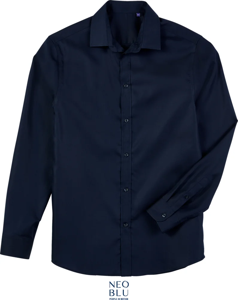 Micro-Twill Hemd langarm