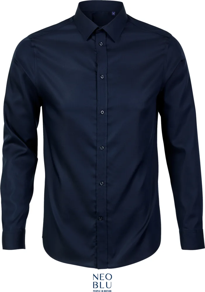 Micro-Twill Hemd langarm