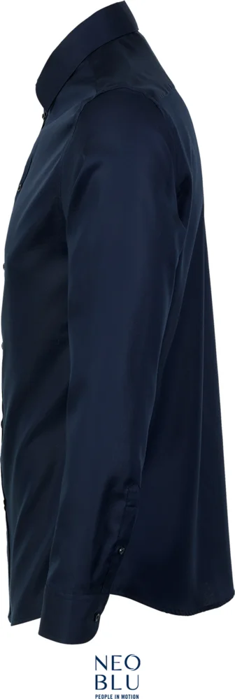 Micro-Twill Hemd langarm