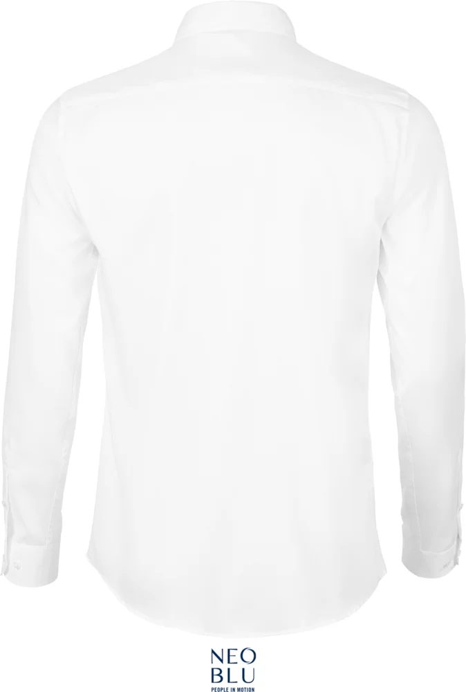 Micro-Twill Hemd langarm