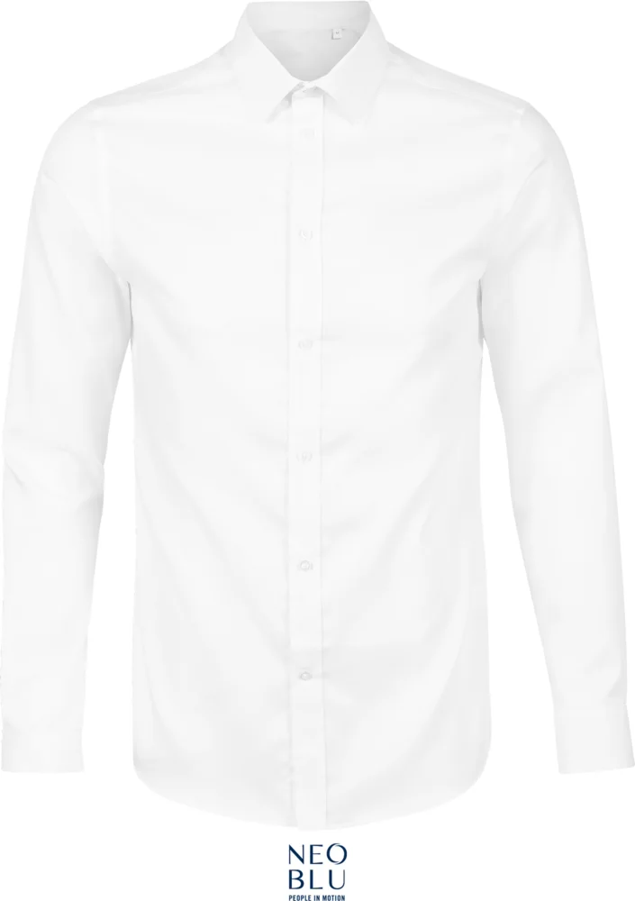 Micro-Twill Hemd langarm