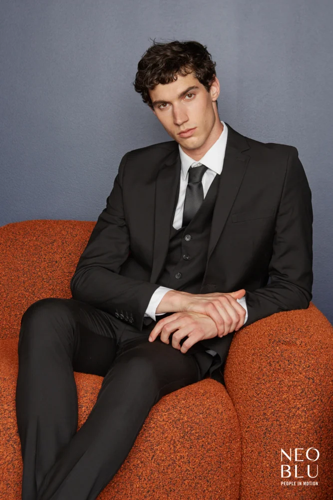 Micro-Twill Hemd langarm