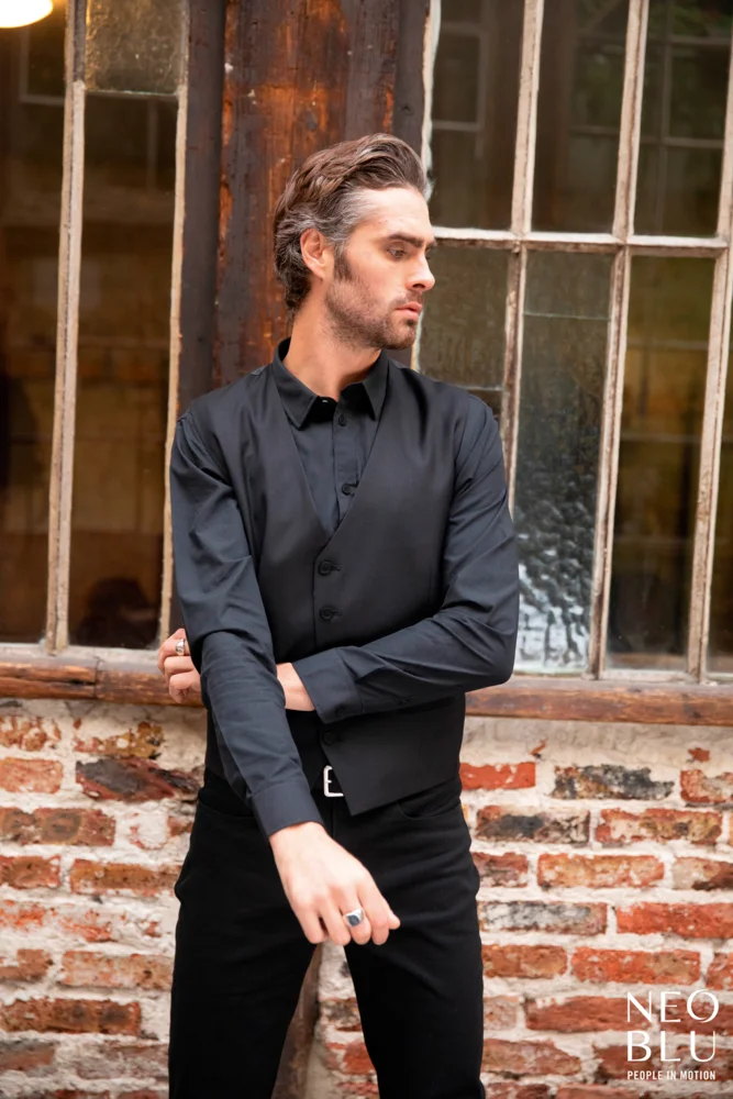 Micro-Twill Hemd langarm