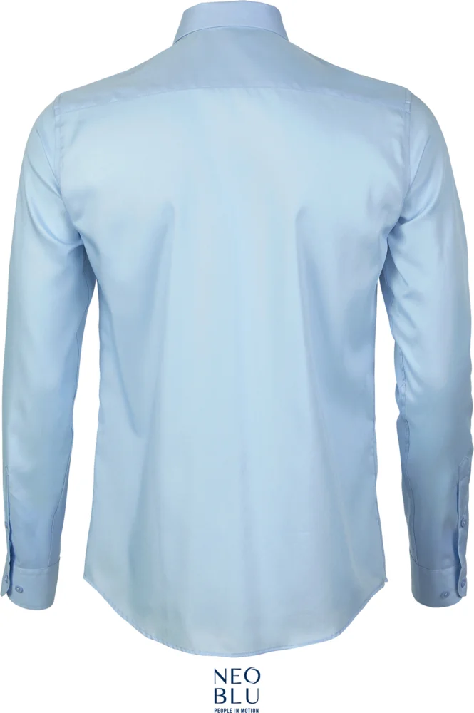 Micro-Twill Hemd langarm