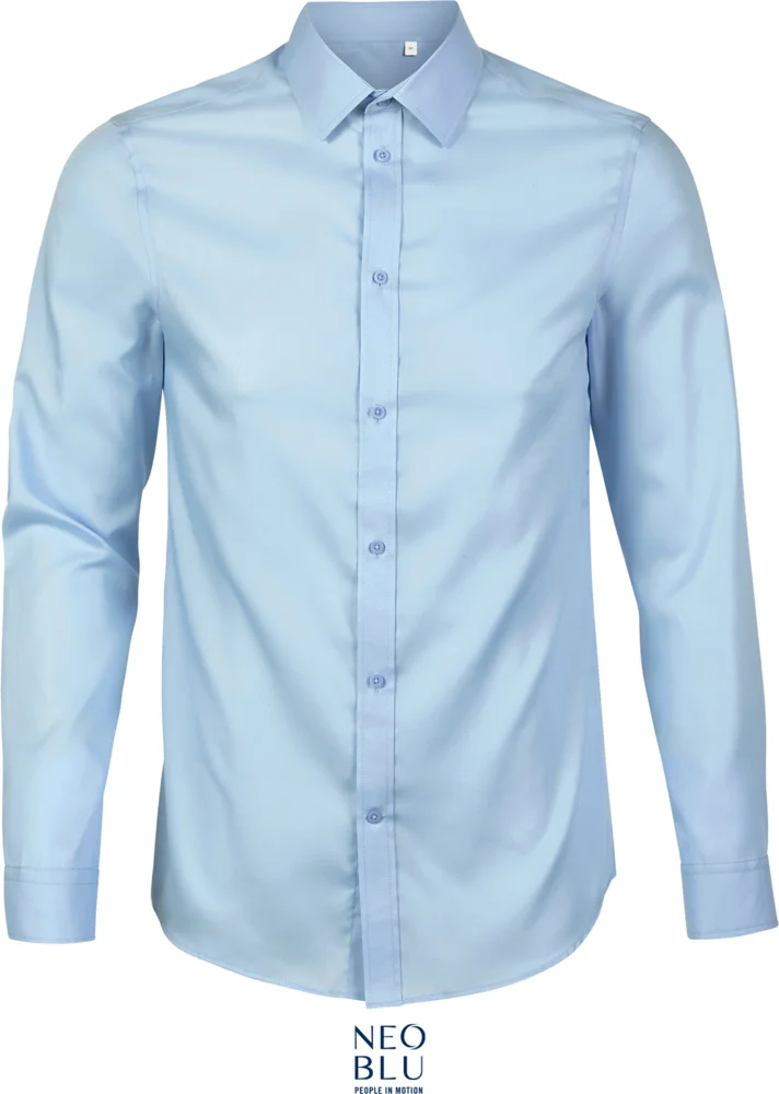Micro-Twill Hemd langarm