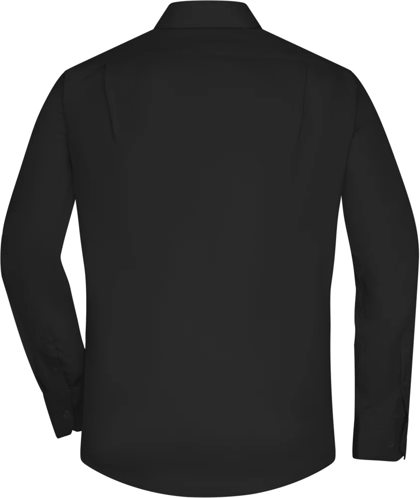 Micro-Twill Hemd langarm