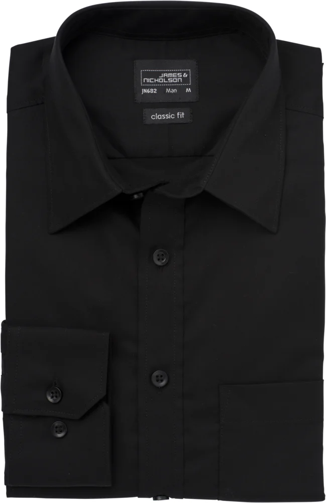 Micro-Twill Hemd langarm