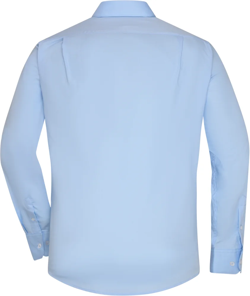 Micro-Twill Hemd langarm