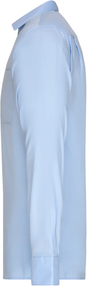 Micro-Twill Hemd langarm