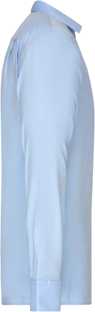 Micro-Twill Hemd langarm