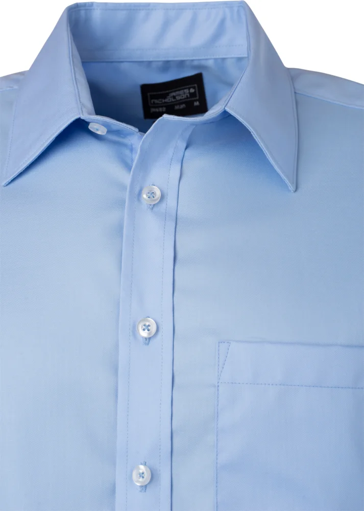 Micro-Twill Hemd langarm