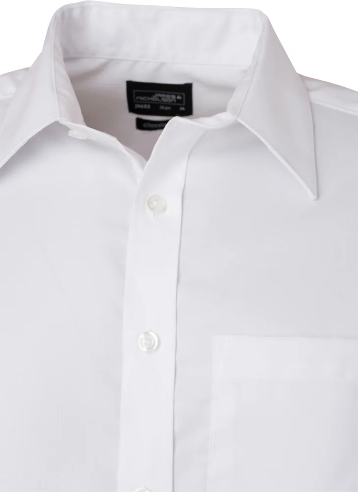 Micro-Twill Hemd langarm