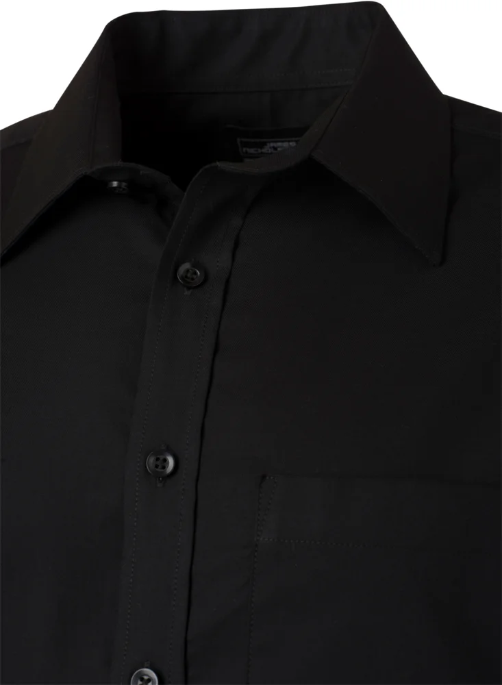 Micro-Twill Hemd langarm