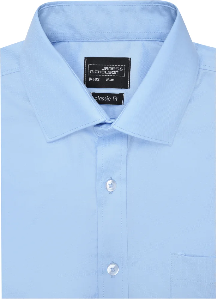 Micro-Twill Hemd langarm