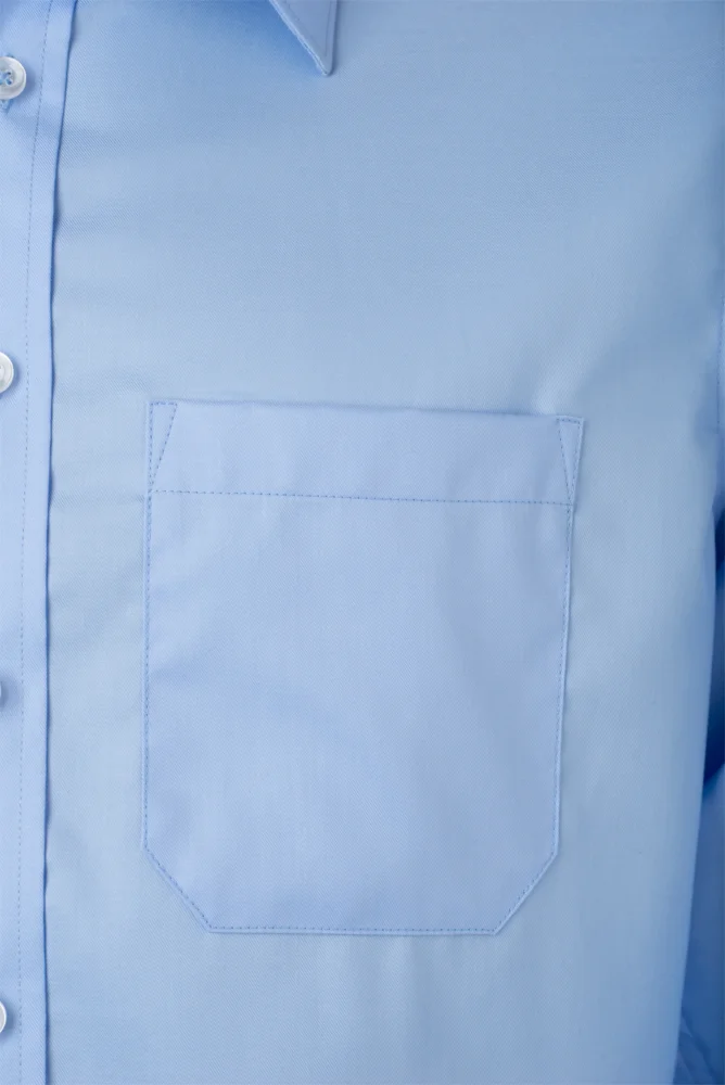 Micro-Twill Hemd langarm