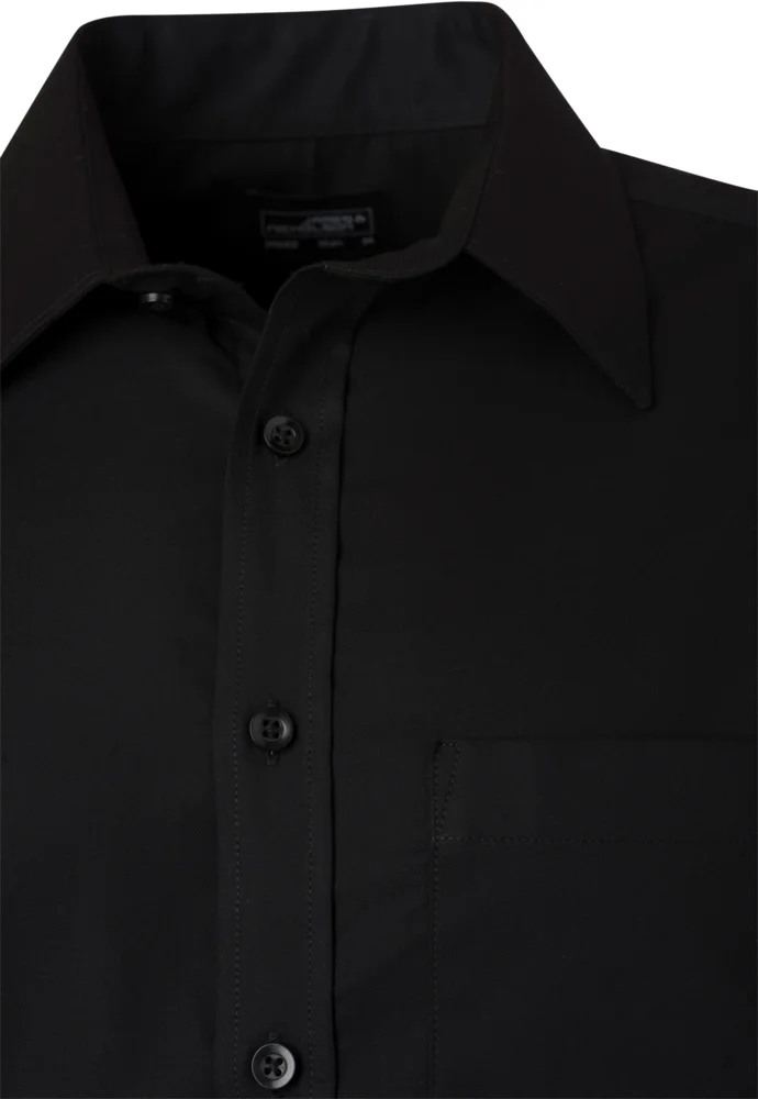 Micro-Twill Hemd langarm