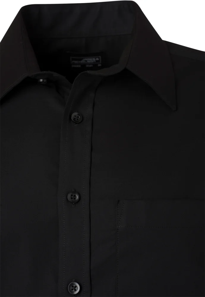 Micro-Twill Hemd langarm