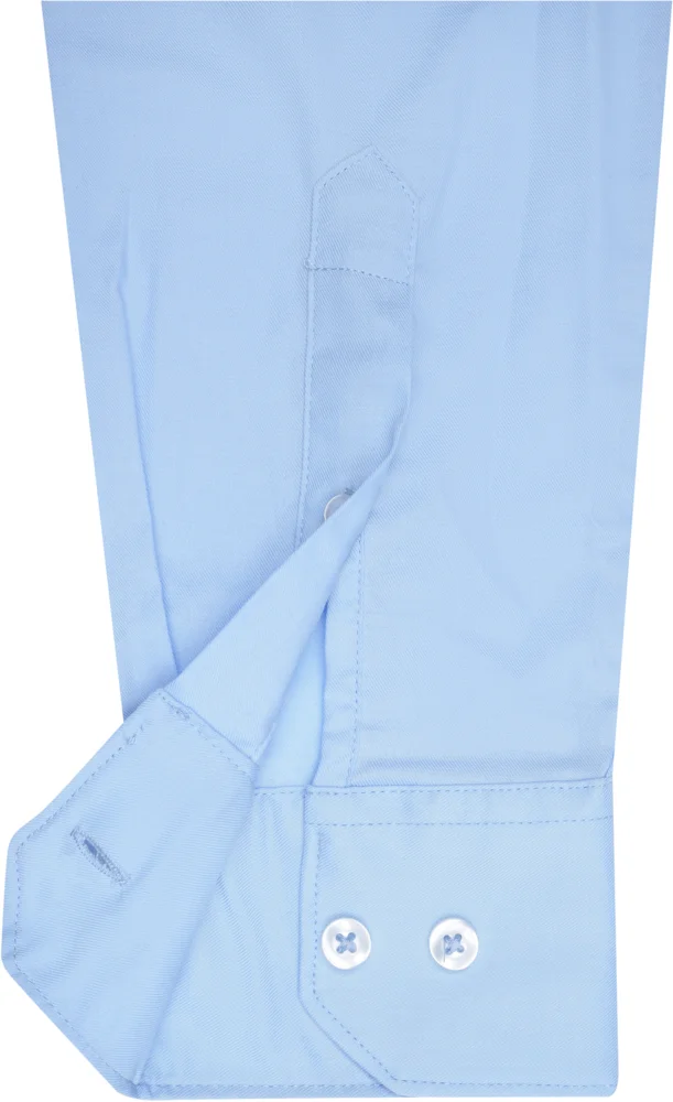 Micro-Twill Hemd langarm