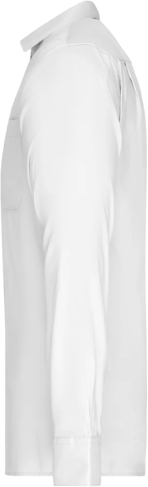 Micro-Twill Hemd langarm