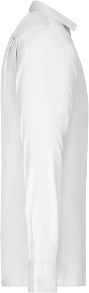 Micro-Twill Hemd langarm