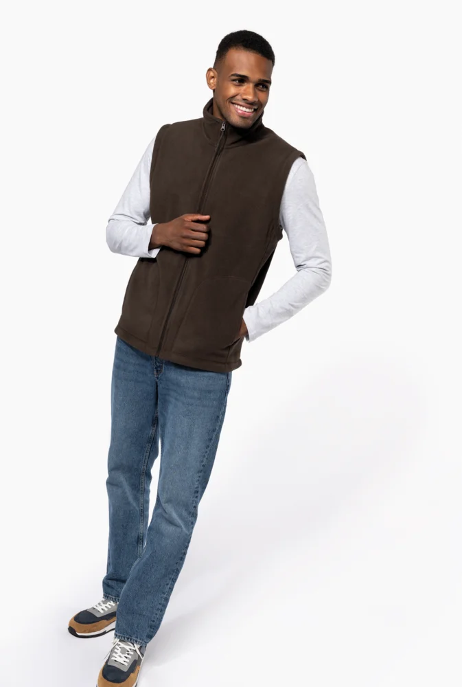 Microfleece Vest "Luca"