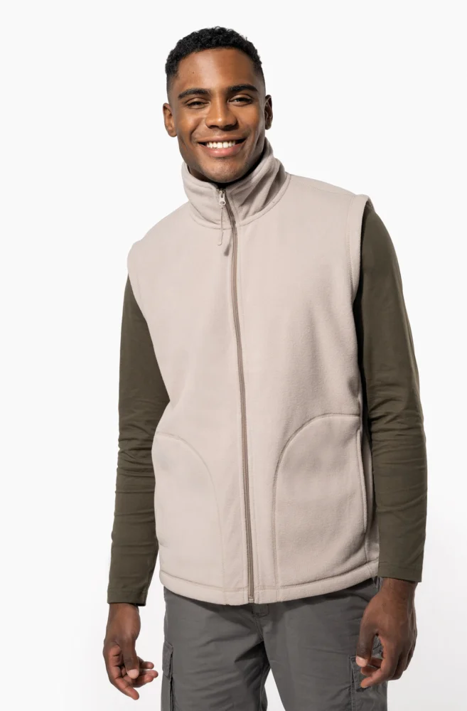 Microfleece Vest "Luca"