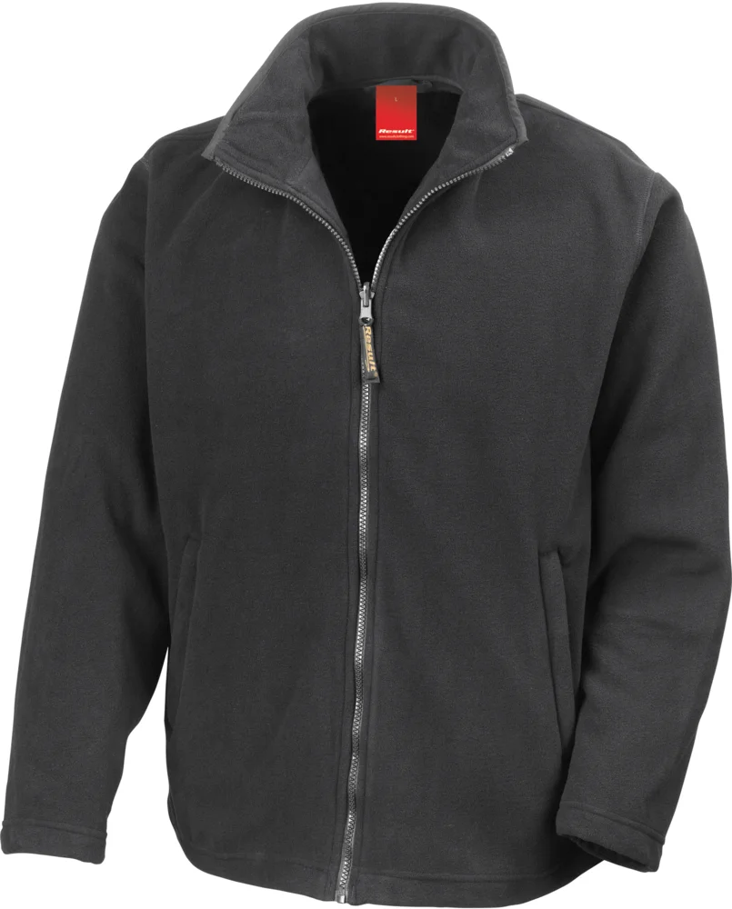 Microfleece Jacke