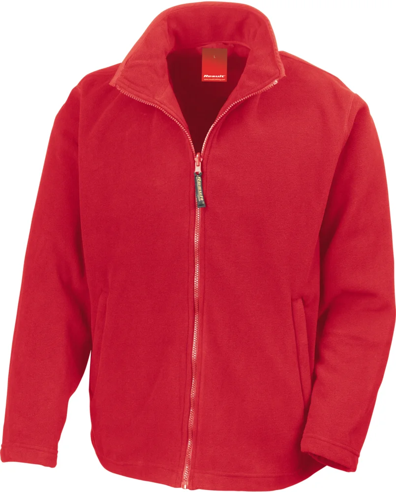 Microfleece Jacke