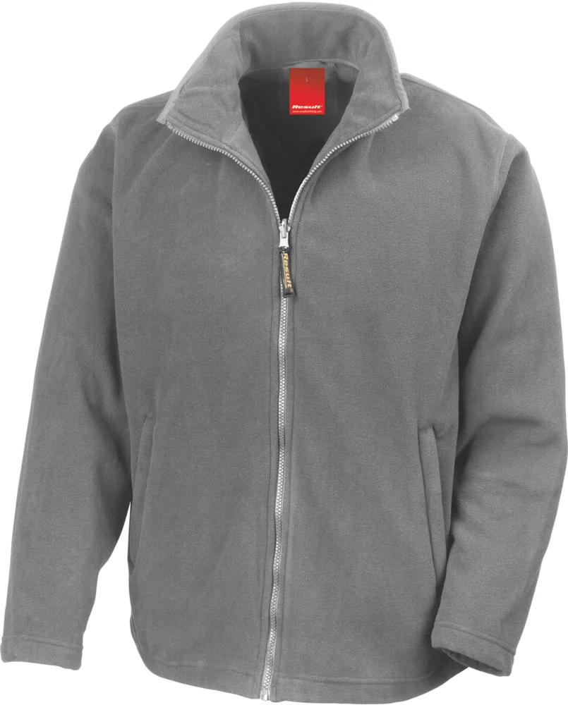 Microfleece Jacke