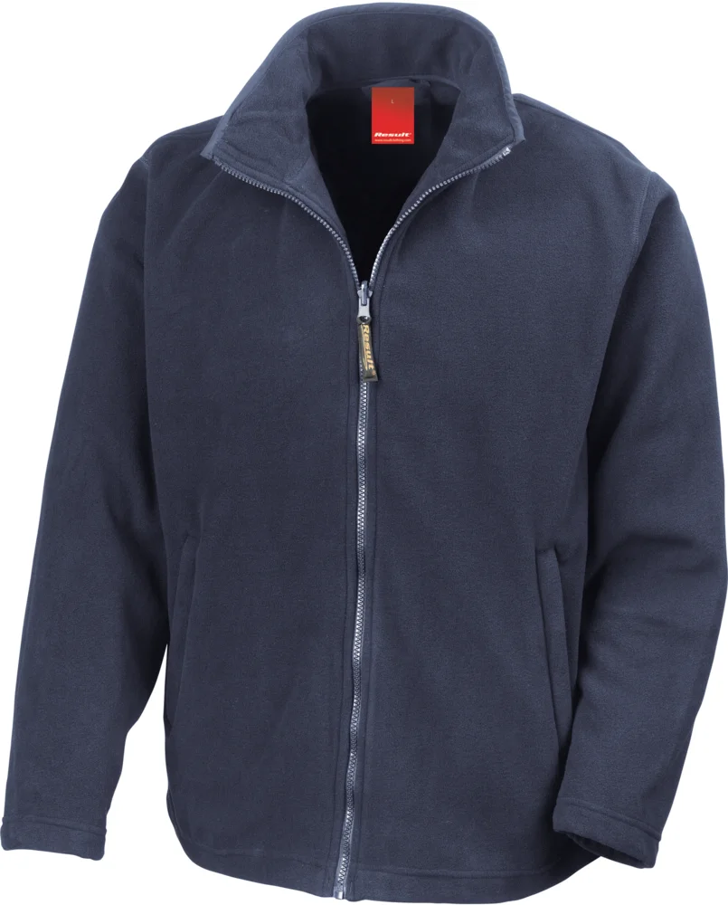 Microfleece Jacke