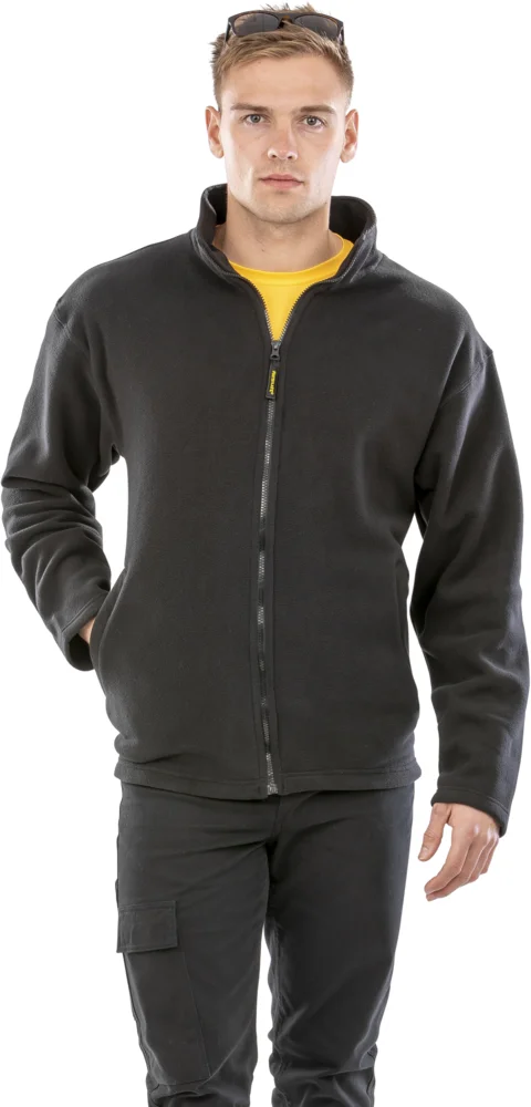 Microfleece Jacke