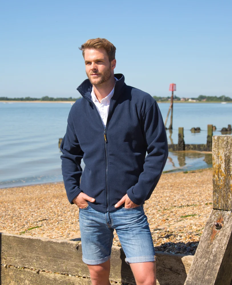 Microfleece Jacke