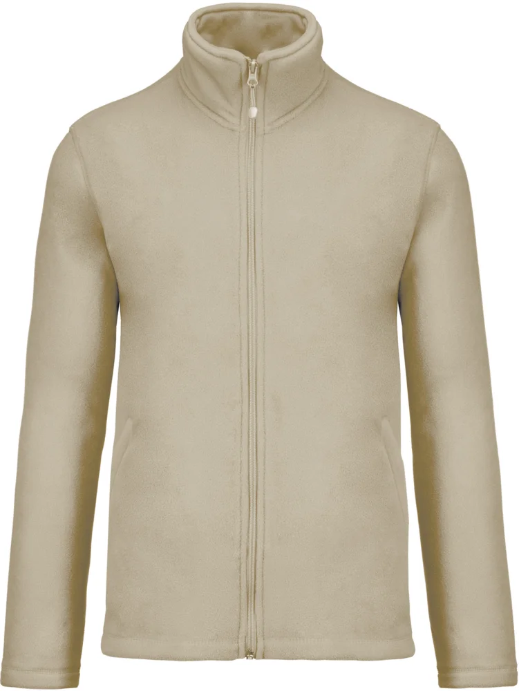 Microfleece Jacke "Falco"
