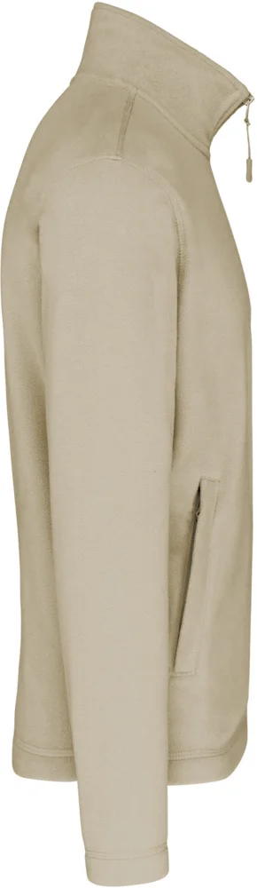 Microfleece Jacke "Falco"