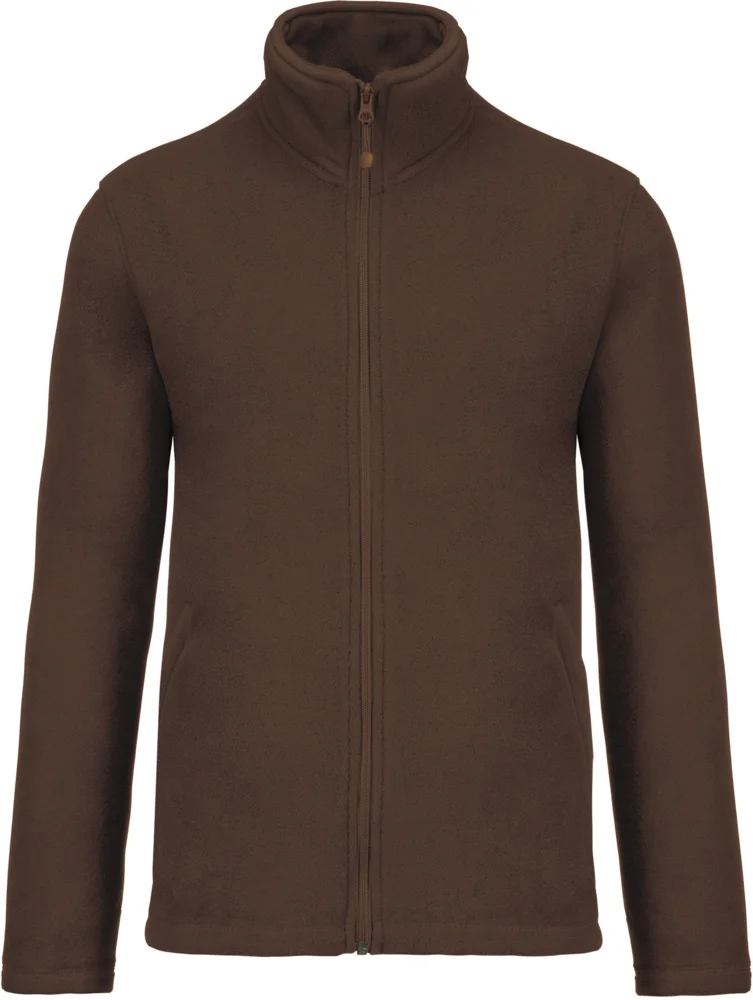 Microfleece Jacke "Falco"