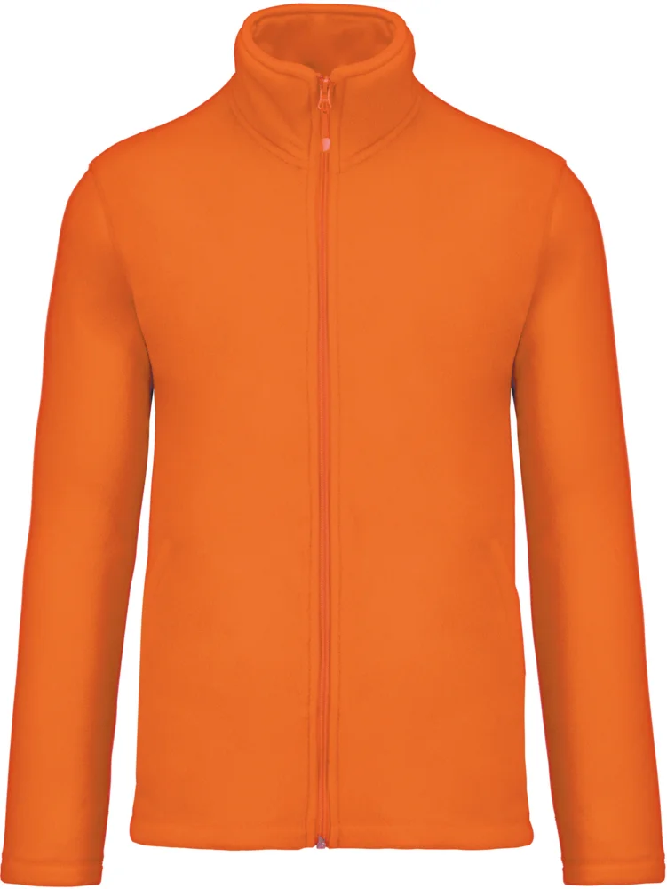 Microfleece Jacke "Falco"