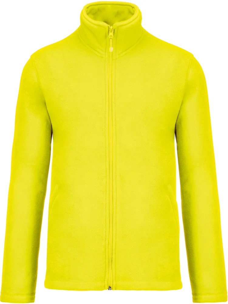 Microfleece Jacke "Falco"
